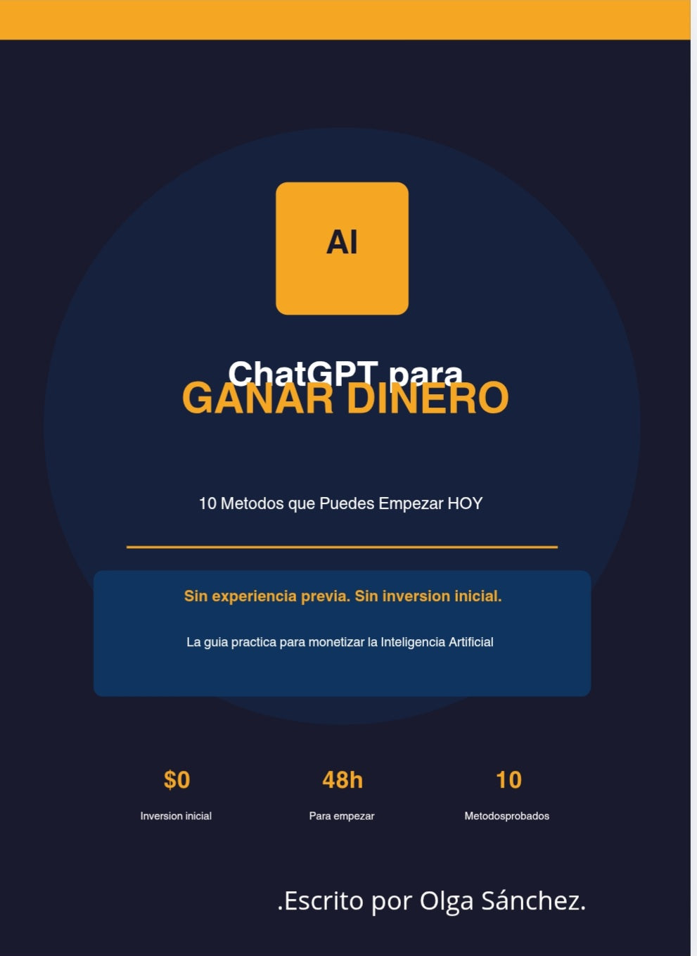 ChatGPT para ganar dinero