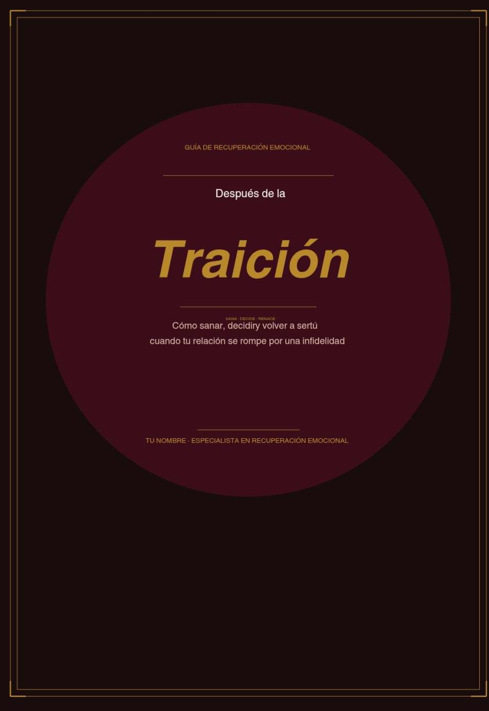 "Después de la Traicion."